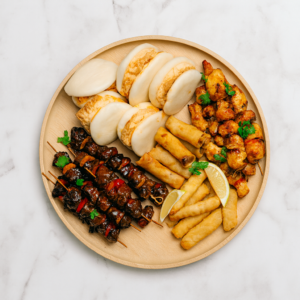 Asian Fusion Platter