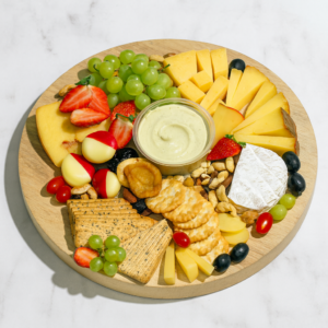 Cheese & Biscuit Platter