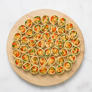 Chicken Wraps Platter