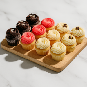 Cupcake Platter