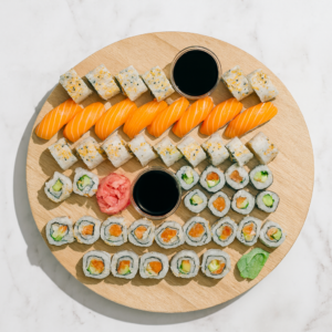 Sushi Deluxe Platter