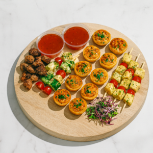 Vegeterian Delights Platter
