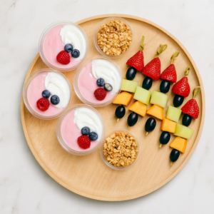 Fruit Kebab Platter