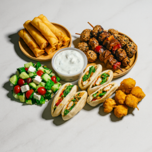 Mediteranian Platter